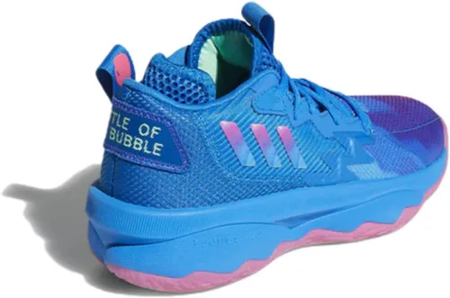 Vista 6 de Adidas Zapatos de baloncesto bajos Dame 8 para niños
