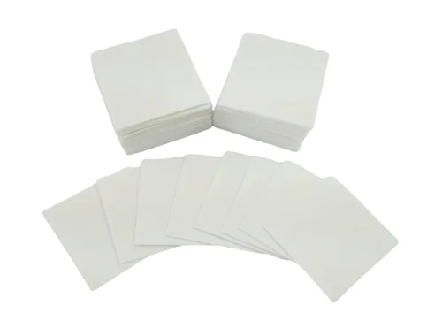 Vista 7 de 5 almohadillas de pulido de joyería pretratadas con microabrasivos 2x2 paños de limpieza de joyas de CRAFT WIRE