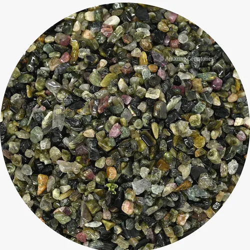 Vista 34 de Amazing Gemstone Chips de cristal de piedra lunar arcoíris para acuario, grava para pecera, pequeñas virutas de piedra rodada y pequeños cristales
