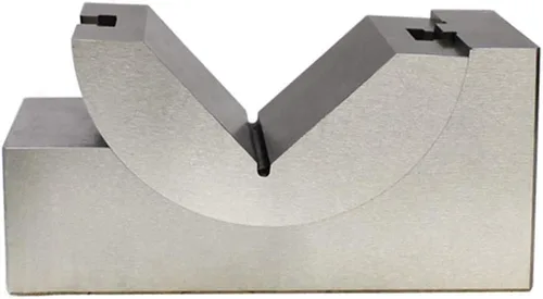 Vista 4 de Bloque de ángulo de precisión de 4" x 1-13/16" x 1-13/16" ranura en V de 0-60 grados