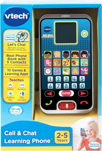Vista 6 de Teléfono de aprendizaje VTech Call y Chat