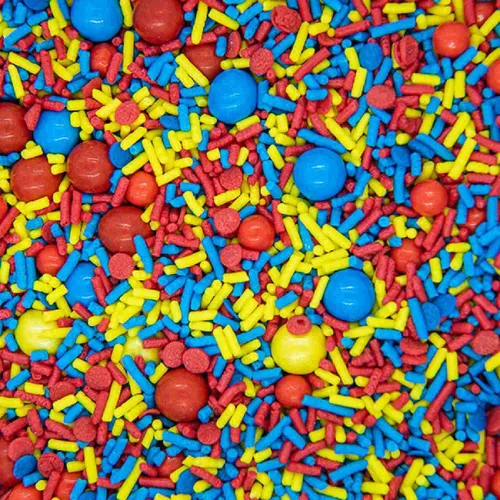 Vista 17 de Decoración de pasteles de Batman para decoración de pasteles y hornear cupcakes, gránulos elegantes para decoración de cupcakes y decoraciones