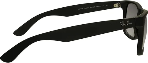 Vista 3 de Ray-Ban Rb4165 Justin - Lentes de sol rectangulares, negro