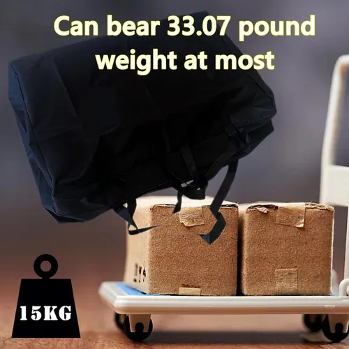 Vista 5 de Bolsa de mesas de masaje, mesa de masaje portátil ligera, funda de transporte universal para mesa de masaje, bolsa de almacenamiento portátil