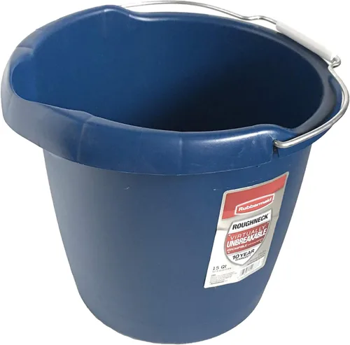 Vista 3 de Rubbermaid Cuello áspero, redondo