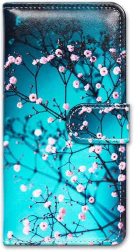 Vista 6 de Bcov Funda para Galaxy A53, piel con tapa para teléfono con ranura para tarjetas, soporte para Samsung Galaxy A53 5G