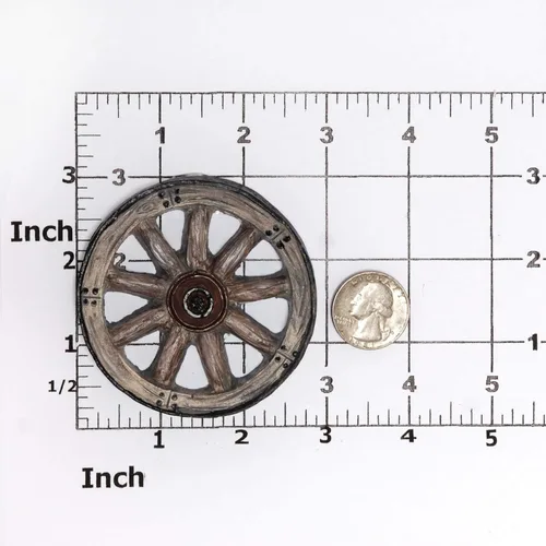 Vista 2 de Molde de silicona para rueda de carro, fácil de usar con fondant, resina de chocolate, arcilla y molde de rueda occidental, hecho de silicona