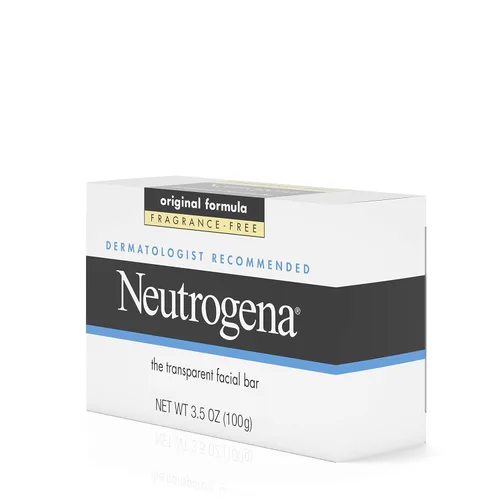 Vista 10 de Neutrogena Neutrogena original Formula Bar facial, Fragancia Free 3.5 oz.