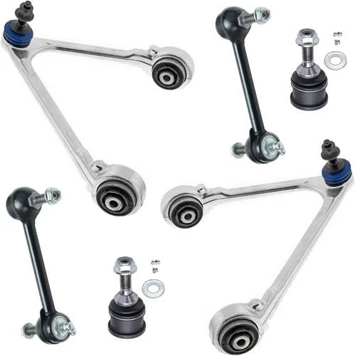 Vista 44 de Detroit Axle - Kit de brazos de control inferiores delanteros para Chrysler 200 2015-2017, Dodge Dart 2013-2016, 2 brazos de control inferiores