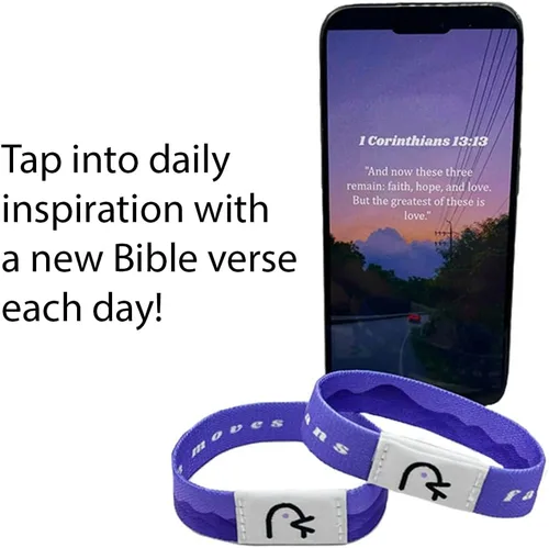 Vista 4 de Yappy - Pulseras con versículos bíblicos originales y diarios, ideales para una inspiración diaria personalizada