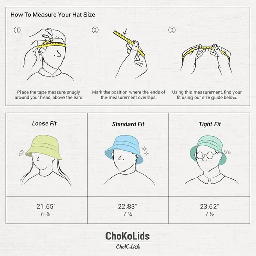 Vista 6 de CHOK.LIDS unisex-adult womens Bucket Hat