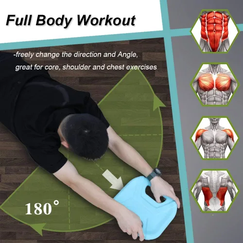 Vista 2 de Core Coaster - Equipo de máquina de entrenamiento de abdominales abdominales, ejercicio de rueda abdominal para gimnasio en casa, entrenador