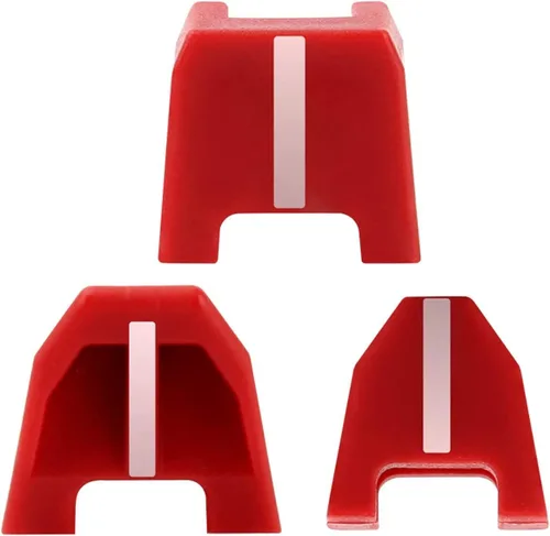 Vista 3 de 42-38-0017 - Cojín de goma para la nariz, sin punta marcada compatible con clavadora Milwau-kee de acabado calibre 18