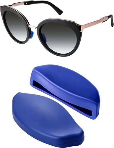Vista 8 de Mryok Replacement Nose Pieces Nose Pads for Oakley Frogskins Range/Hybrid/HSTN/Top Knot/Frogskins Range XL Sunglass - Options 1 par negro - ajuste