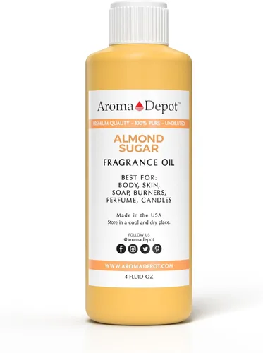 Vista 179 de Aroma Depot Pachulí 4 oz. Aceite de fragancia I Perfume I Aceite para la piel I perfumado. Proyectos de bricolaje como velas, bombas de baño
