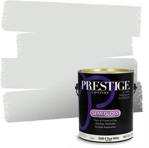 Vista 272 de Prestige Paints - 2 en 1, pintura base y pintura de exterior, P400-D-SW7053