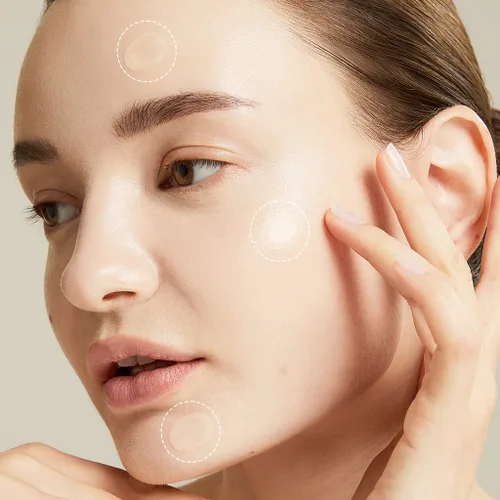 Vista 3 de Parche para acné Microdart, parche para espinillas, tratamiento del acné, parches para acné hormonal y manchas, parches de zit, microagujas