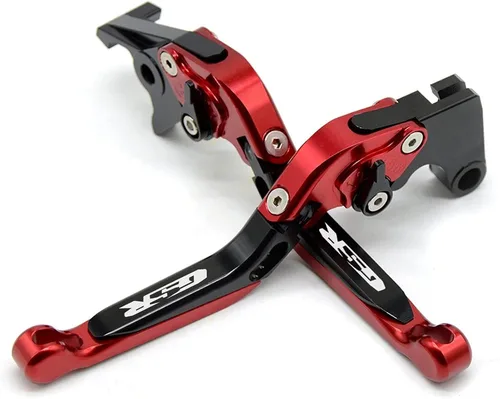 Palancas de embrague de freno plegables para Suzuki GSR600 GSR 600 2006-2011 GSR750 GSR 750 11-2016 GSR400 2008-2012 para motocicleta GSR palanca de