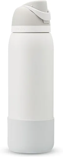 Vista 7 de Bota de silicona para botella de agua Owala, funda protectora antideslizante para botella de agua, protege botellas de acero inoxidable FreeSip