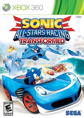 Sega 68063Sonic y todas las estrellas, Race Trans