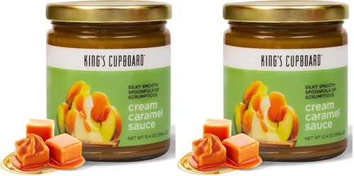 Vista 9 de King's Cupboard Salsa de chocolate agridulce, la salsa de dulce de azúcar caliente perfecta para cubrir helados y postres, llovizna de café