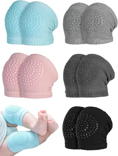Baby Crawling Pads Anti Slip Knee Pads Baby Knee Protectors Toddler Leg Warmer Safety Walking Kneepads - Rodilleras para Bebe