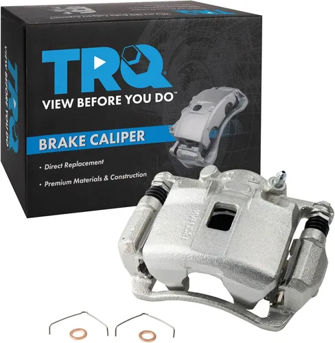 Vista 608 de TRQ Pinza de freno delantera izquierda con soporte lado del pasajero compatible con Ford Expedition Lincoln Navigator 2003-2006
