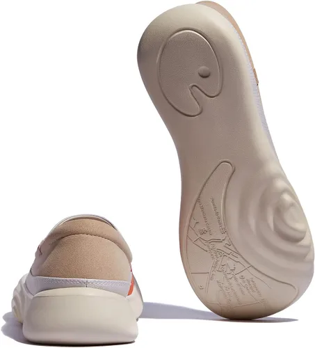 Vista 5 de UIN - Mocasines de mujer de tela, informales, ligeros, cómodos, a la moda, sin cordones, con estampado de arte chino, para caminar o ir de viaje