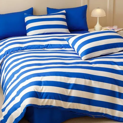 Vista 98 de CLOTHKNOW Juego de edredón de 3 piezas a cuadros color beige óxido, tamaño Full, juego de ropa de cama de cuadros edredón terracota con 2 fundas