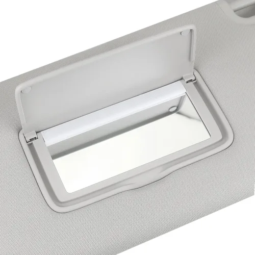 Vista 6 de Visera solar izquierda del conductor para Pathfinder 2013-2018 2014-17 Infiniti QX60 con lámpara 96401-9PB0A 964009PB0A