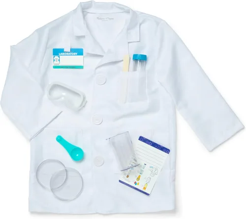 Disfraz de científico para juego de rol, de Melissa&Doug