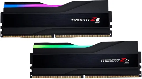 Vista 8 de G.SKILL Trident Z5 RGB Series DDR5 RAM (Intel XMP 3.0 & AMD Expo) 32GB (2x16GB) 6000MT/s CL36-36-36-96 1.35V Memoria de computadora de escritorio