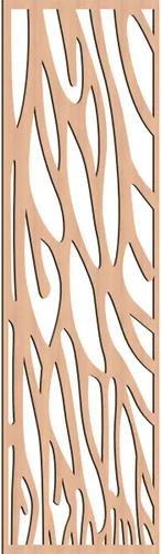 Vista 103 de Ekena Millwork WALW10X25X0250BRICH Bristol Paneles de pared decorativos de madera con calado, 9 3/8 pulgadas de ancho x 24 3/8 pulgadas de alto