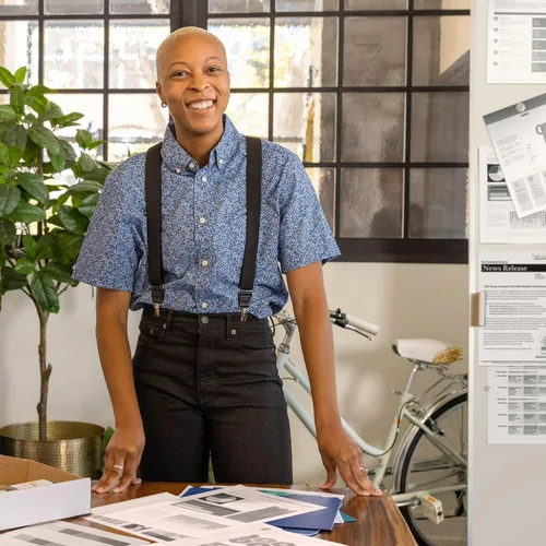 Vista 3 de HP 17A (CF217A) Cartucho de tóner original negro para HP Laserjet Pro M102 M130