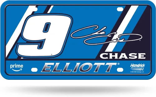 Vista 27 de Rico Industries NASCAR Racing Metal Keychain - Beverage Bottle Opener With Key Ring - Pocket