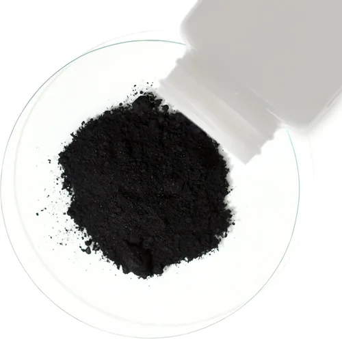 Vista 4 de Lubricante seco de grafito [C] 99.9% ACS grado polvo 12 onzas en dos botellas ahorradoras de espacio