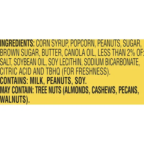Vista 3 de CRUNCH 'N MUNCH Palomitas de maíz de caramelo con maní, 3.5 onzas (paquete de 12)