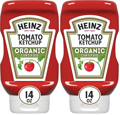 Vista 10 de Heinz Ketchup, orgánico, 397 g