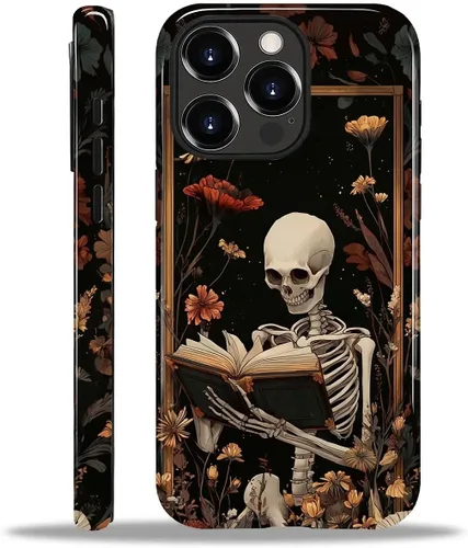 Vista 14 de Funda para iPhone 11 Funda, Diseño de Plantas de Nave Espacial Alienígena - Protección Dual Híbrida Silicona + PC Duro Resistente a Golpes Cubierta