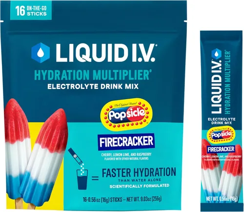 Vista 21 de Liquid I.V.® Hydration Multiplier - Pera Mezcla en polvo de electrolitos para bebida 1 paquete (16 porciones)