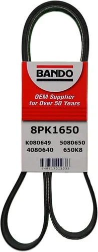 Vista 20 de Bando USA 8PK710 Correa de serpentina de calidad OEM