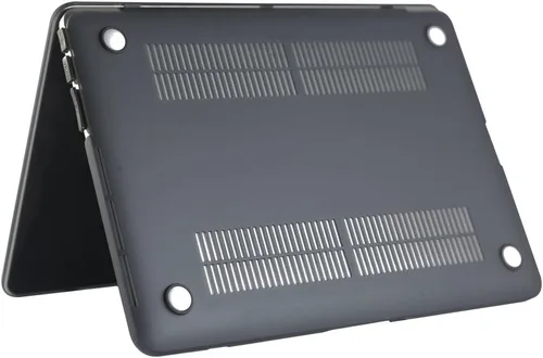 Vista 4 de Funda compatible con MacBook Pro de 13 pulgadas con CD-ROM modelo A1278 versión 2008-2012, carcasa rígida 4 en 1 de plástico a presión con protector