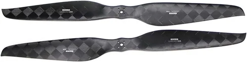 Vista 2 de Fluxer CB2 28X12in PROP-D10-D20 (M3X4) MAD COMPONENTS Hélice de fibra de carbono ultraligera mejorada para el multirotor de drones Quadcopter