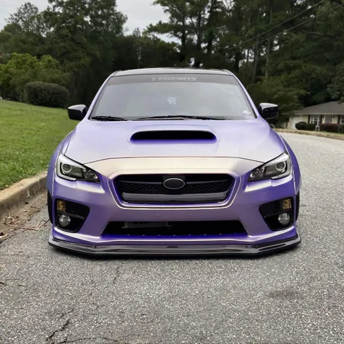 Vista 2 de VViViD + Película de vinilo para auto color morado galaxia mate (6 x 5 pies)