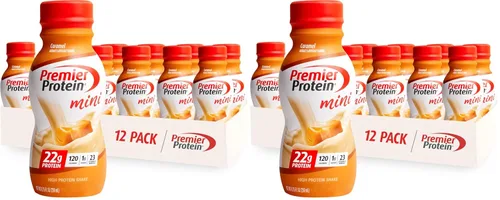Vista 9 de Paquete de amantes del chocolate: batidos de proteína Premier Protein Mocha + batidos de proteína de chocolate MINIS, 24 batidos en total