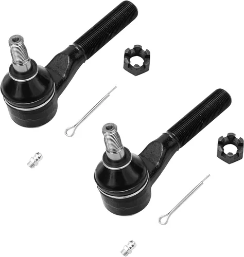 Vista 604 de Detroit Axle - Kit de suspensión delantera de 10 piezas para Hyundai Accent 2006-2011, 2 brazos de control inferiores, 4 barras de acoplamiento