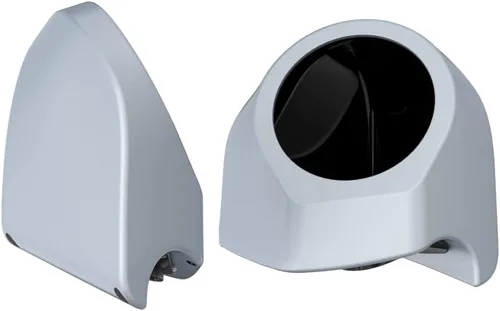 Vista 720 de Advanblack Alpine Green Tour Pack - Paquete de altavoces de 6.5 pulgadas, carcasa de audio trasera, color a juego, ajuste Harley King Tour Pack