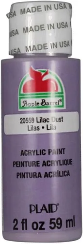 Vista 45 de Apple Barrel Pintura acrílica en varios colores (2 onzas), 20512, Burnt Umber