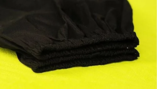 Vista 4 de ZooBoo Chenjiagou Taichi - Pantalones de linterna para practicar uniformes de Tai Chi, ropa de algodón negro, pantalones de práctica de artes