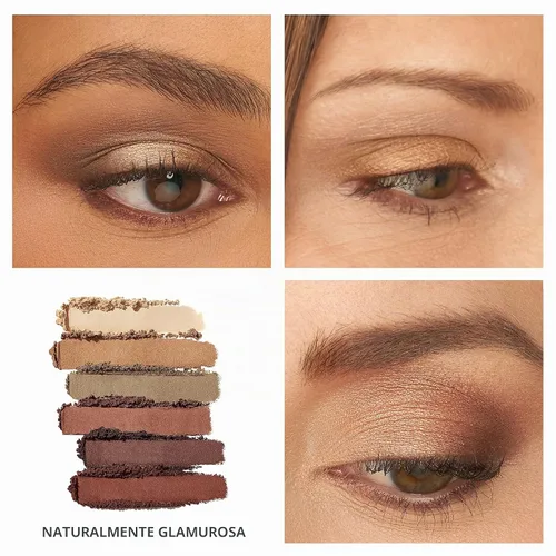 Vista 3 de jane iredale PurePressed Eye Shadow Triple Sombra de ojos a base de minerales altamente pigmentada Fórmula duradera y resistente a las arrugas